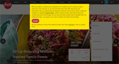 Desktop Screenshot of foodnetwork.co.uk