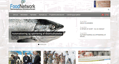 Desktop Screenshot of foodnetwork.dk