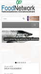 Mobile Screenshot of foodnetwork.dk