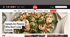 Desktop Screenshot of foodnetwork.com